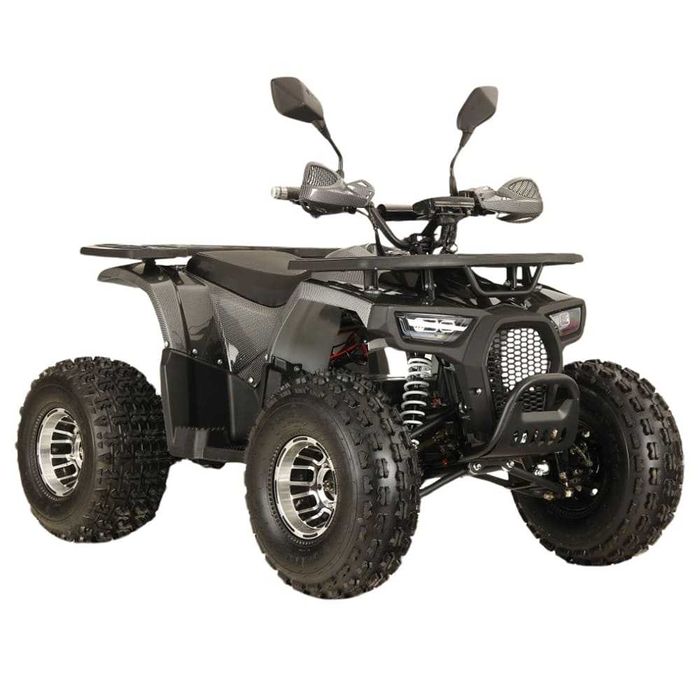 Atv 125cc Mini Rocket Hunter II Deluxe 8" semi-automat carbon