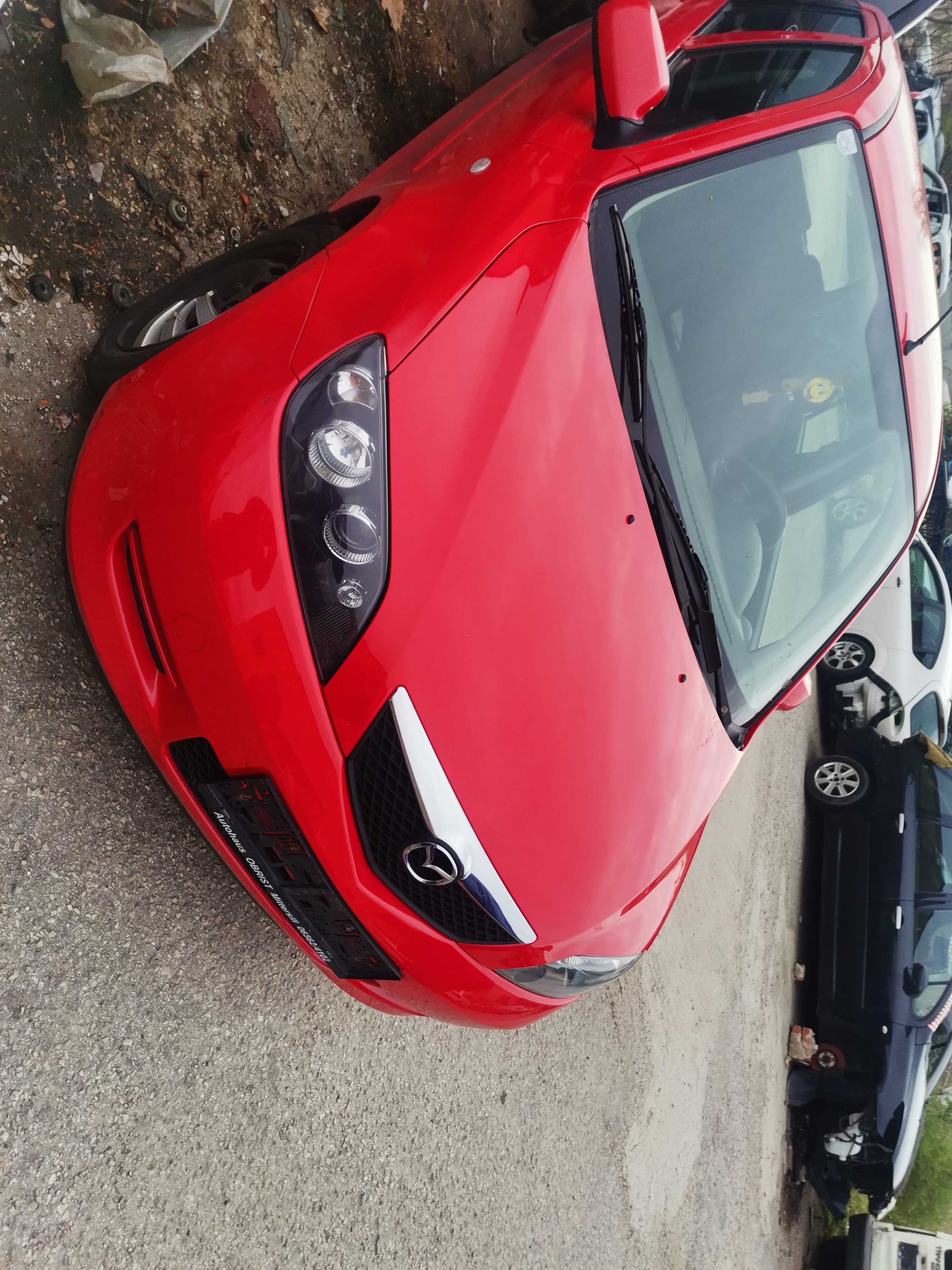 Mazda 2 на части FUJA 1.2 75кс 94000км