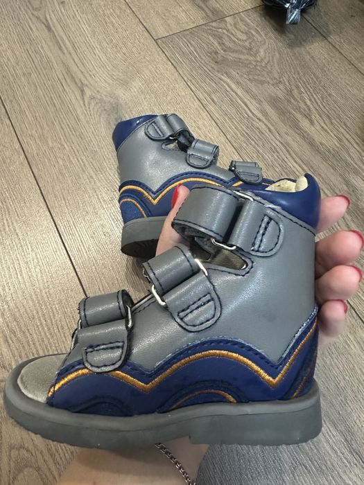 Детские ортопедические сандали