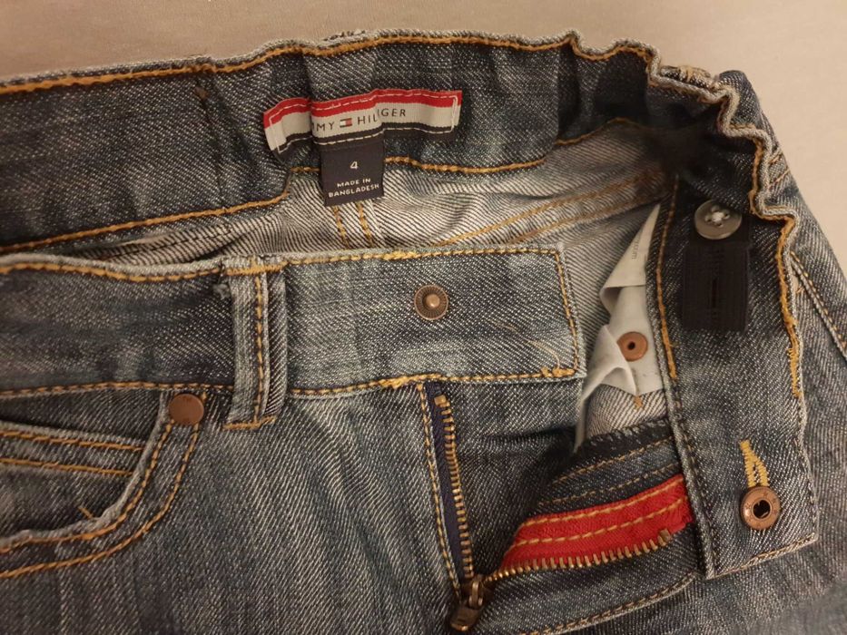 Blugi tommy Hilfiger pentru copii