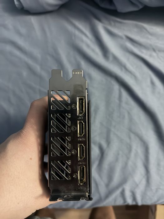 Placa video Gigabyte GeForce RTX 4060 EAGLE OC,8gb GDDR6,128bit