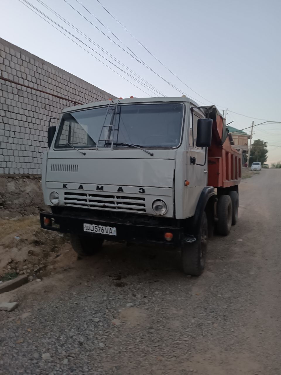 Kamaz 55111 samasval