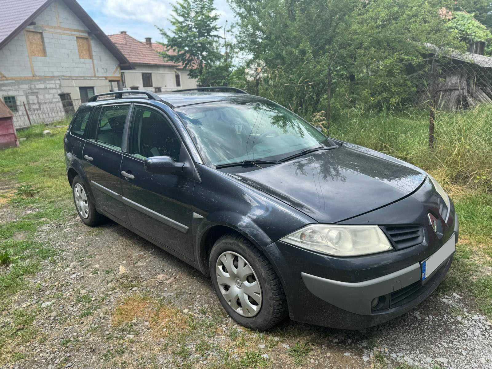 Renault megane II, 2007 1.5 dci