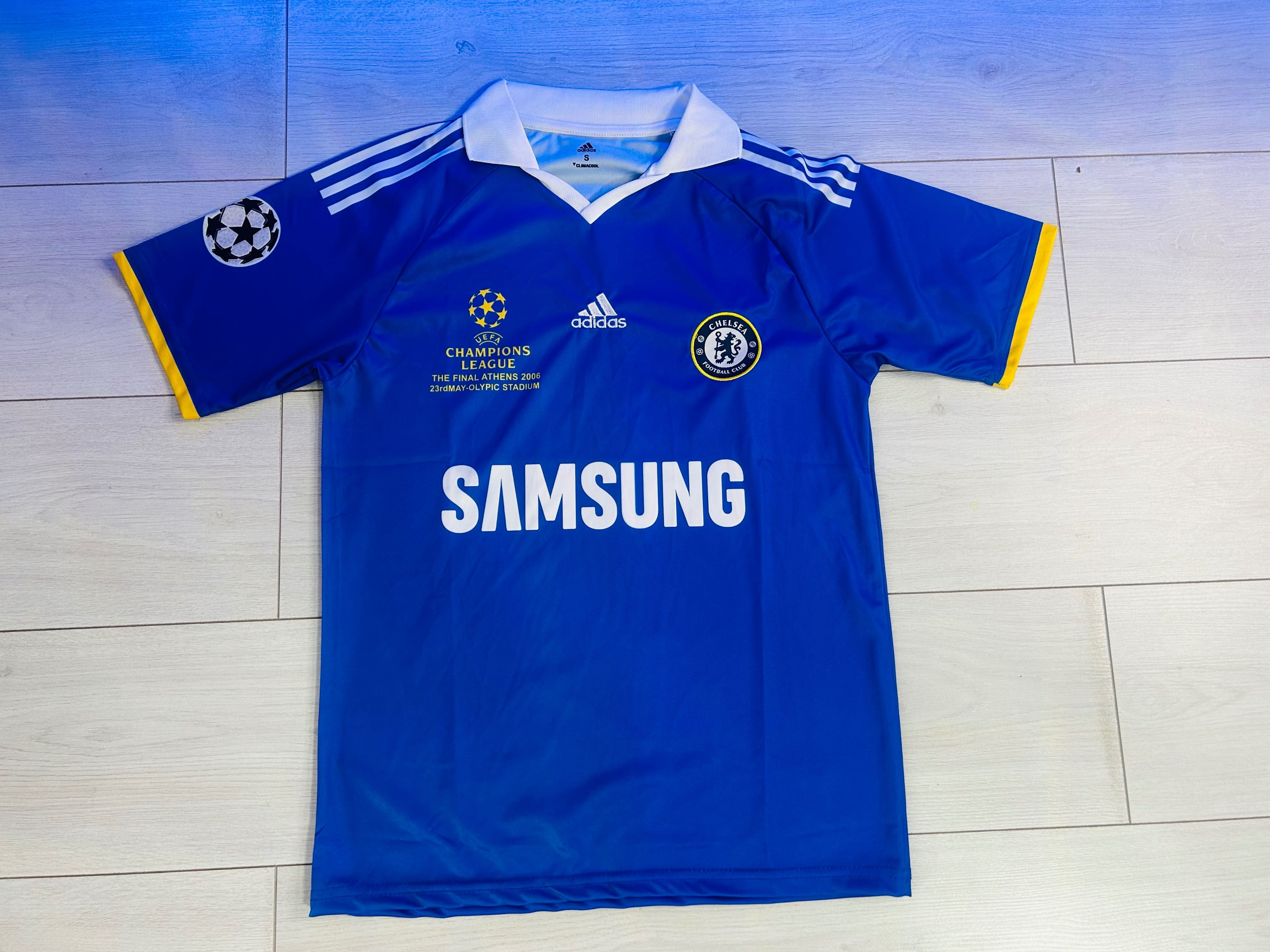 Tricou Chelsea special collection UCL Drogba11