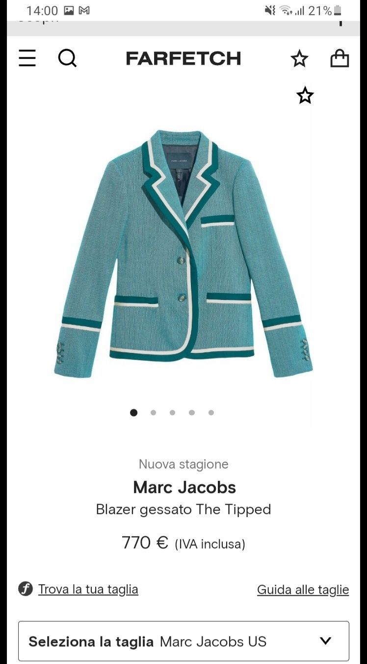 Jachetă Marc Jacobs autentică