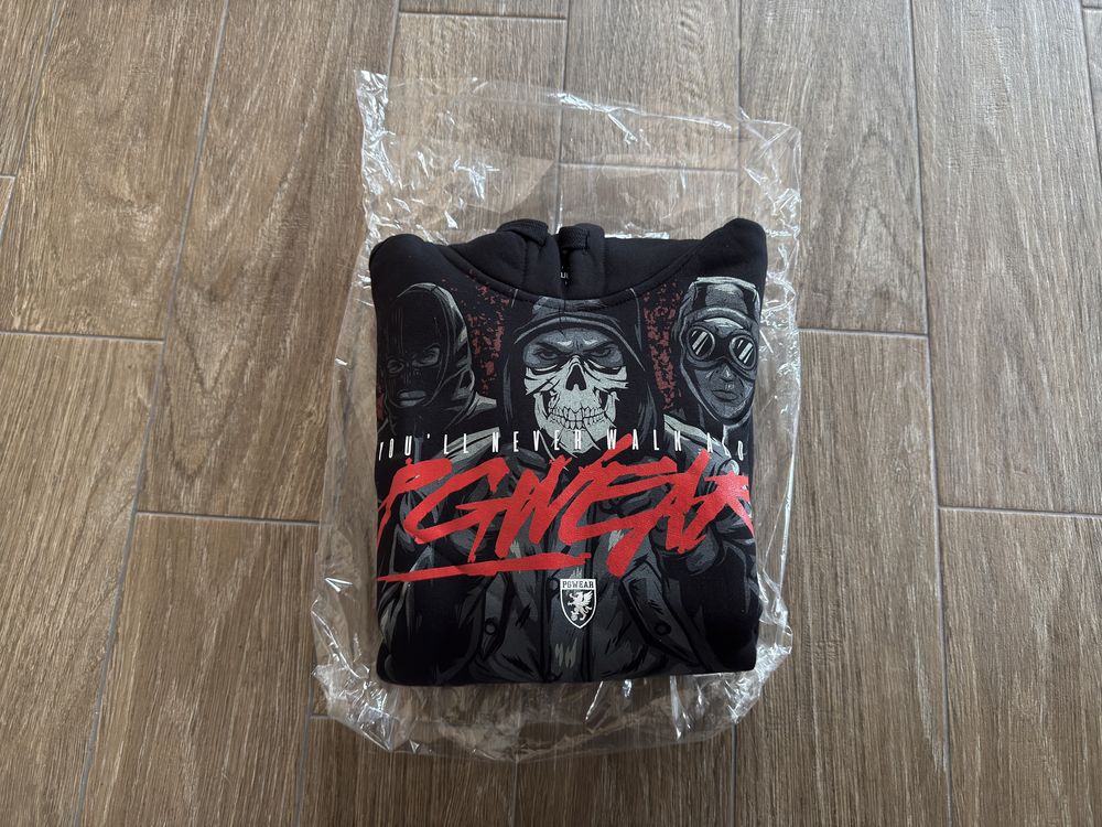 Суичър PGWear Never Walk Alone (S)