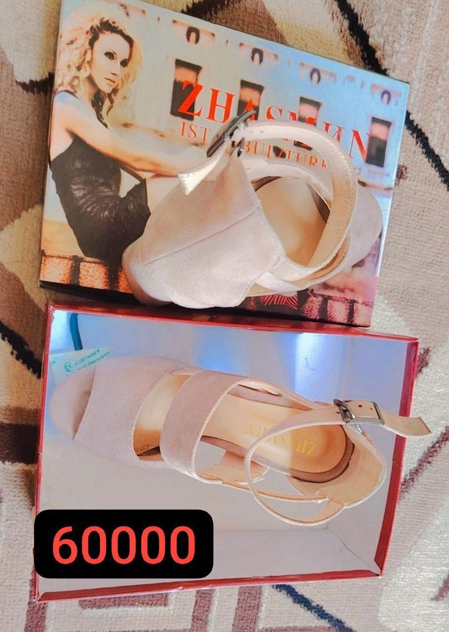 Oyoq kiyim 1.2kiyganmn yangidek turipti