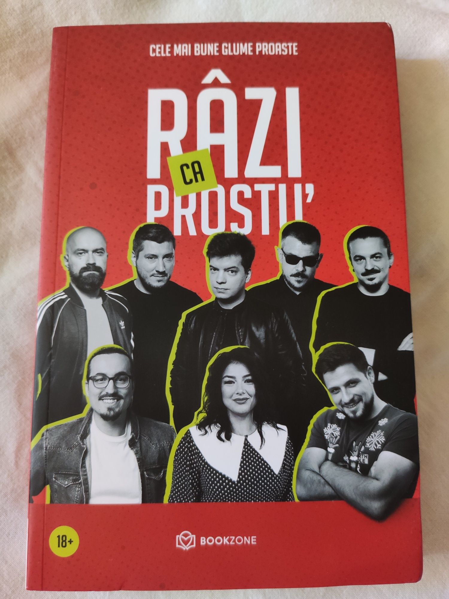 carte Razi ca prostu