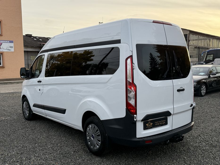 Ford Transit Custom / 2.2 Diesel / Euro 5 / 9 Locuri / Model Inalt
