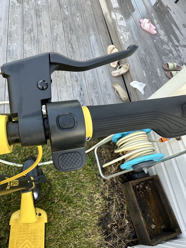 Електрически скутер/тротинетка MANTA XRider X10Max с гаранция