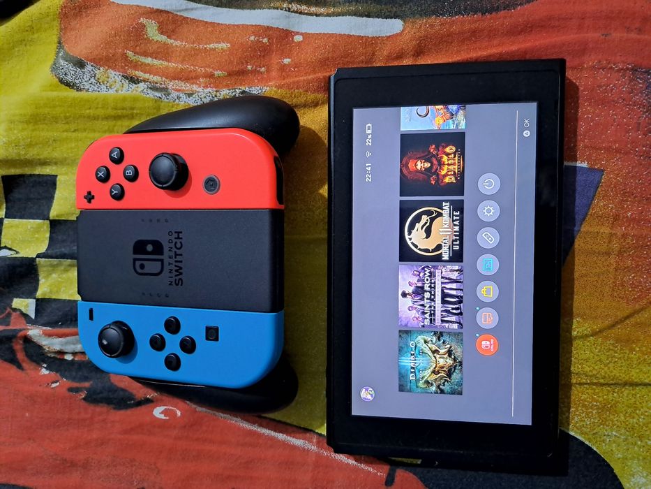 Consola Nintendo switch
