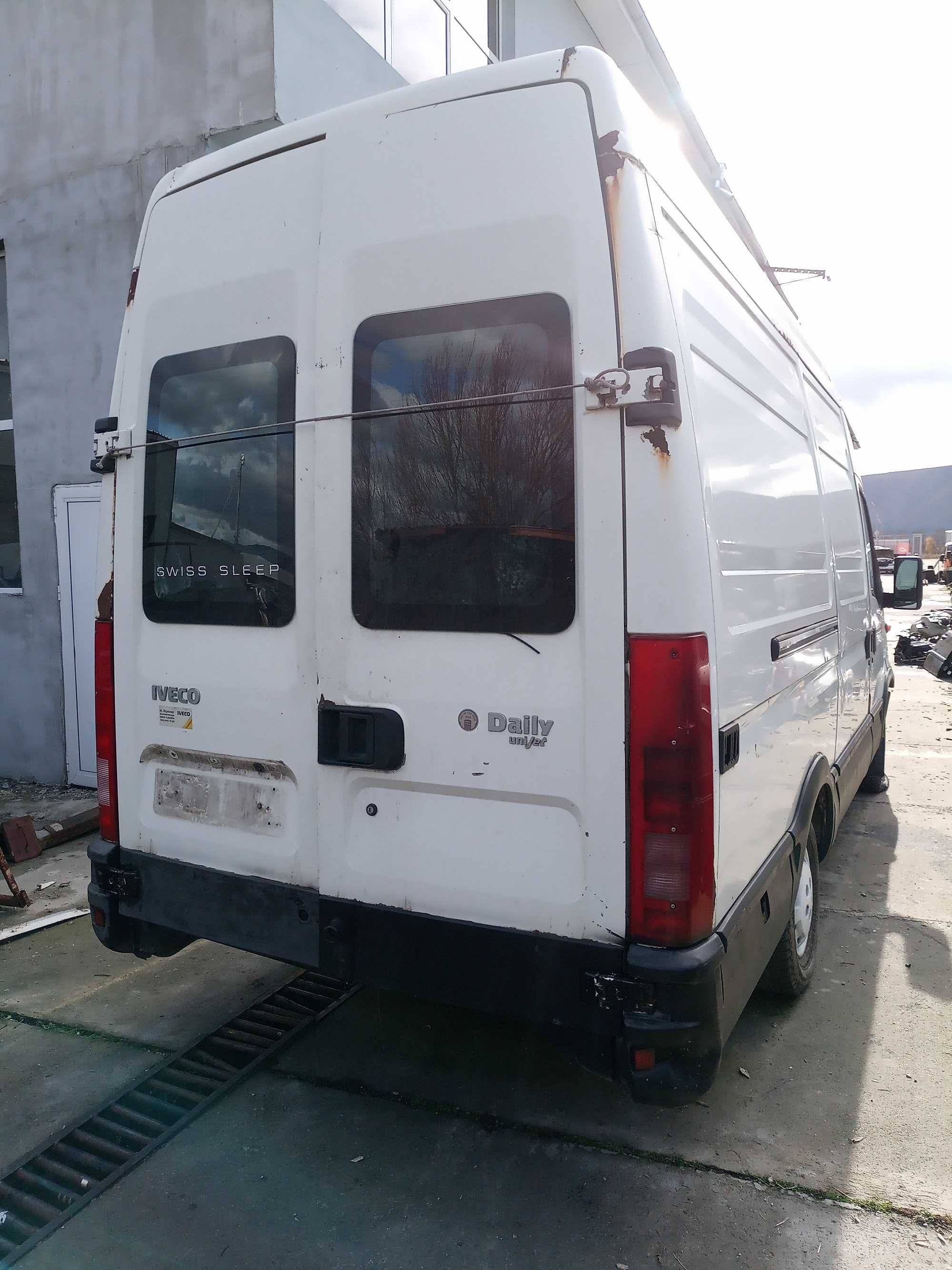 Iveco 35C13 v daily 2.8 125кс 00г.На Части Ивеко Дейли 35с11в На Части