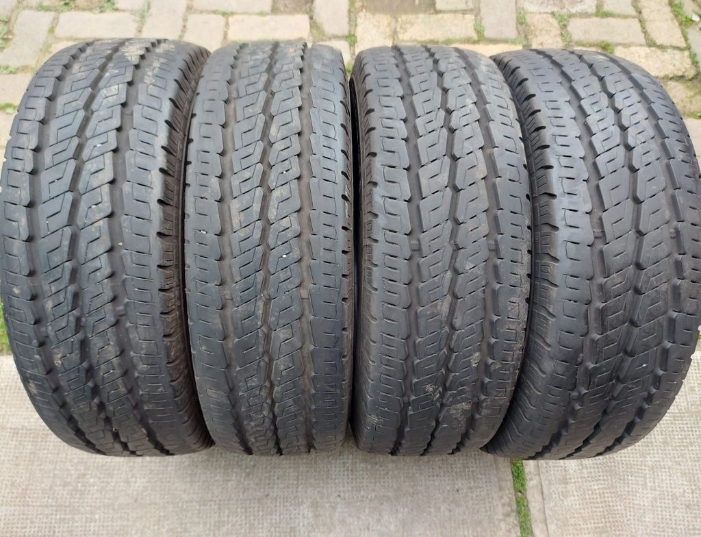 Set 4buc 215/70 R15 C P 109R Continental VancoCamper vară