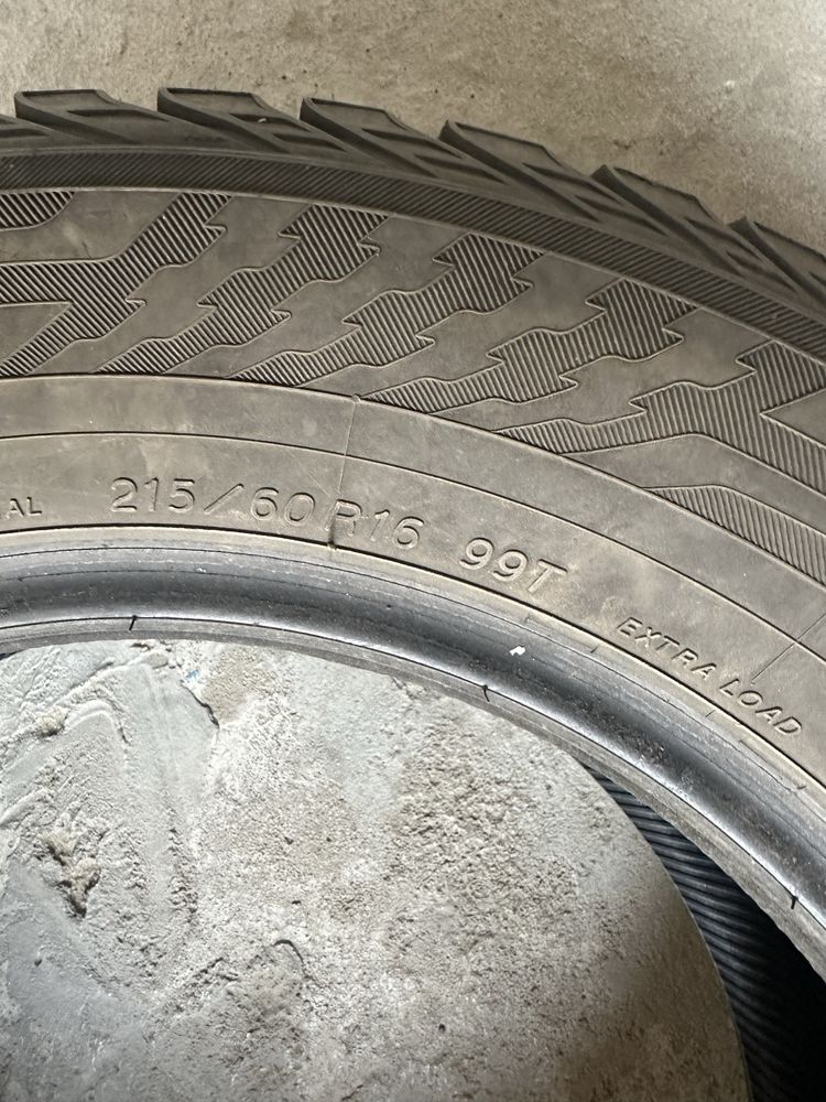 СРОЧНО продаю шины YOKOHAMA 215/60/16R