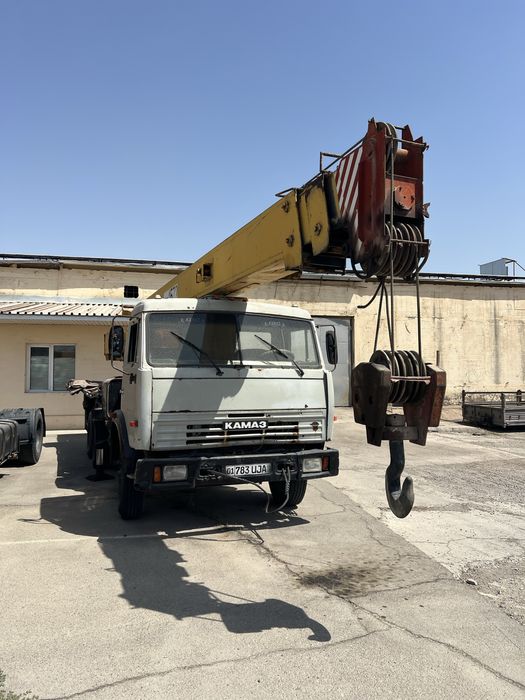 СРОЧНО Камаз кран сотилади 17500$