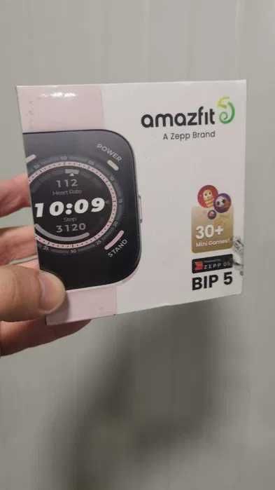 Ceas Smartwatch Amazfit Bip 5