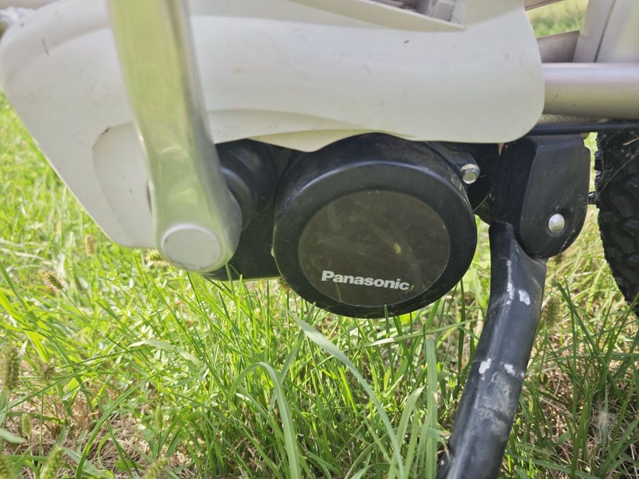 Vând bicicleta electrica de oraș, motor Panasonic