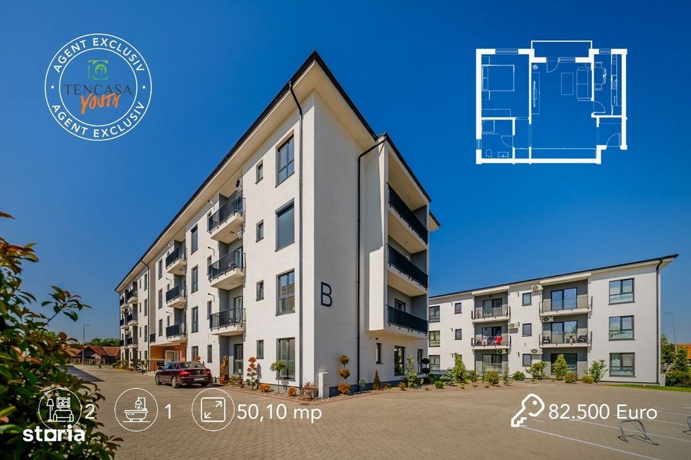 Apartament in exclusivitate oferit de TenCasa