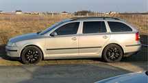 Skoda octavia 2 bkd