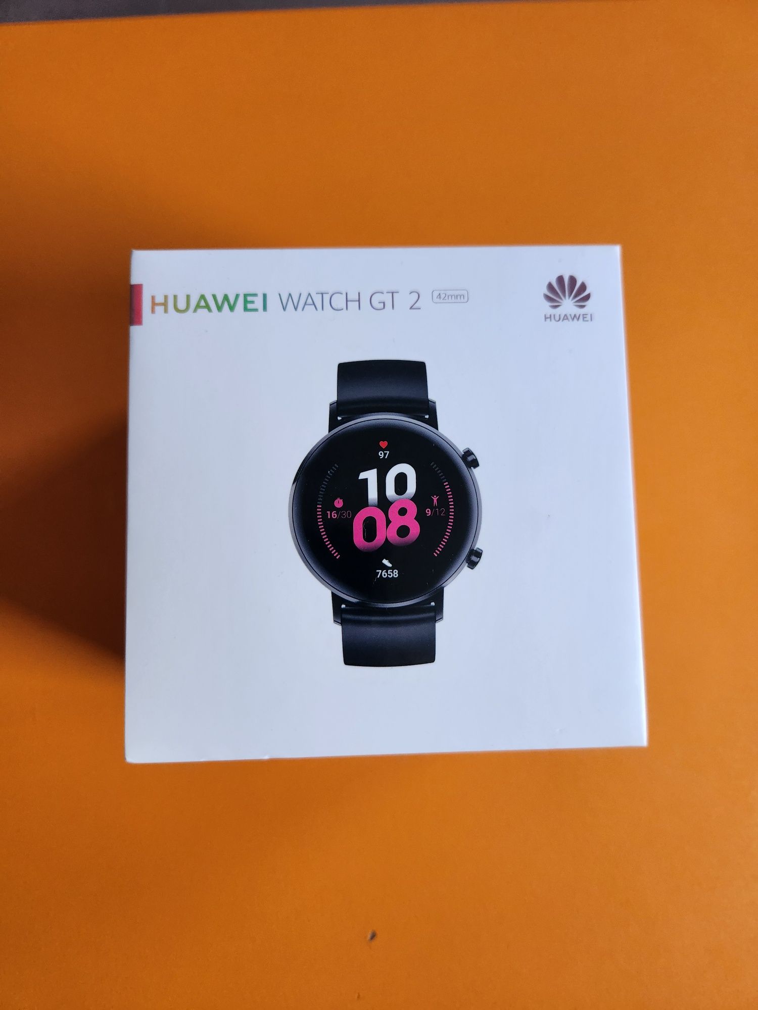 Huawei Watch GT 2 42mm Sport  impecabil Black, garantie
