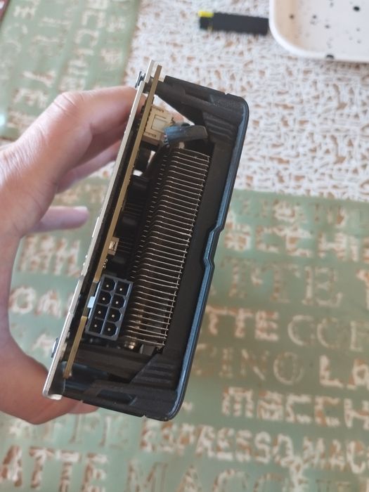 Видео карта amd rx480