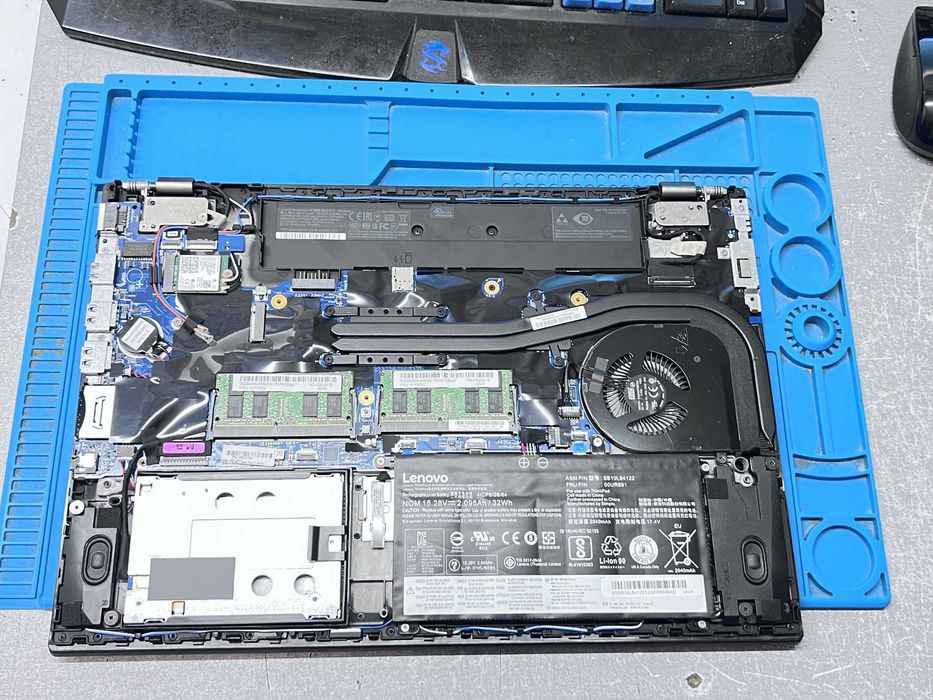 Реновиран лаптоп Lenovo ThinkPad P52s i7-8550U 32GB 510GB Quadro P500