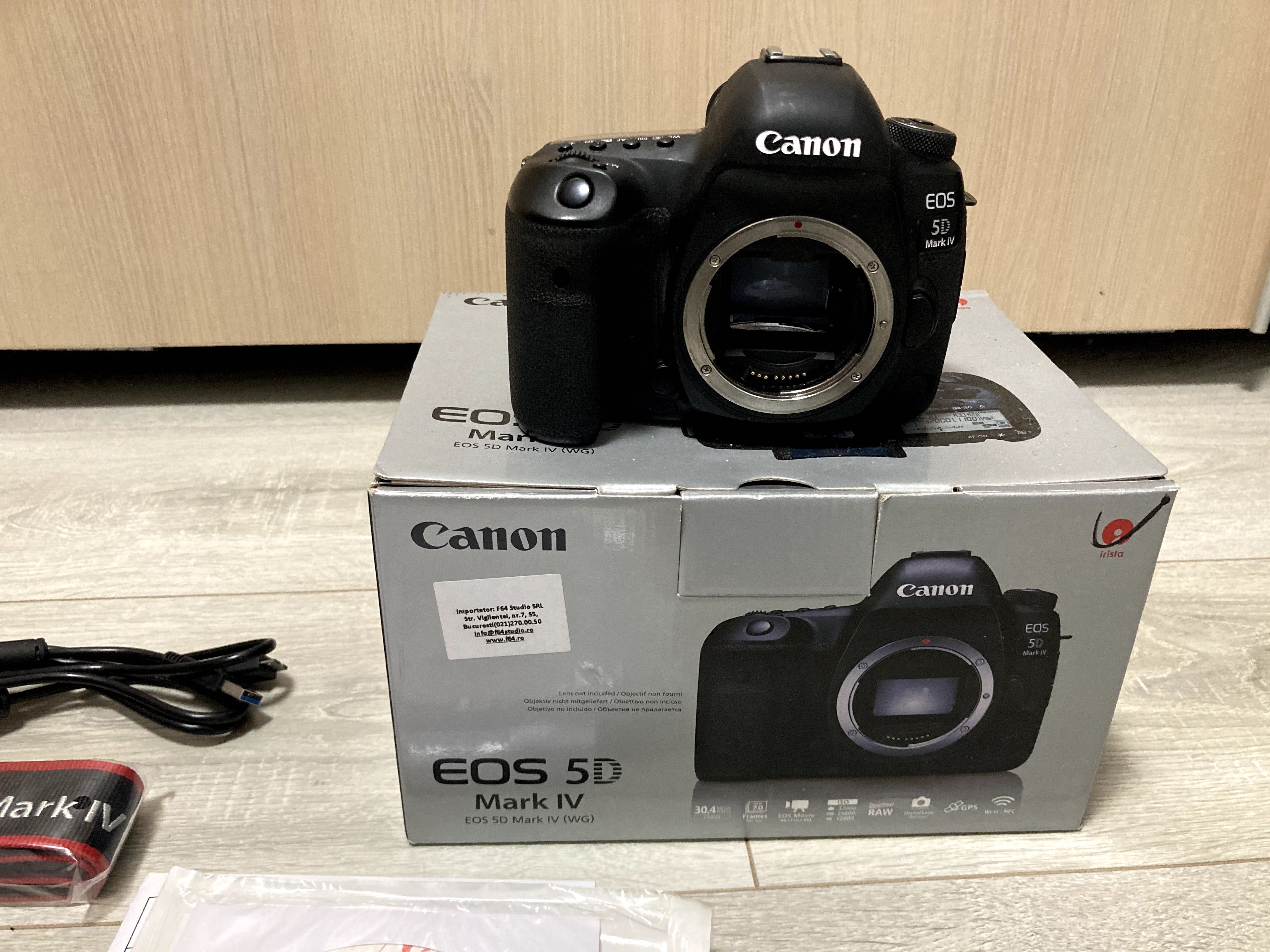 Canon 5D mark IV body