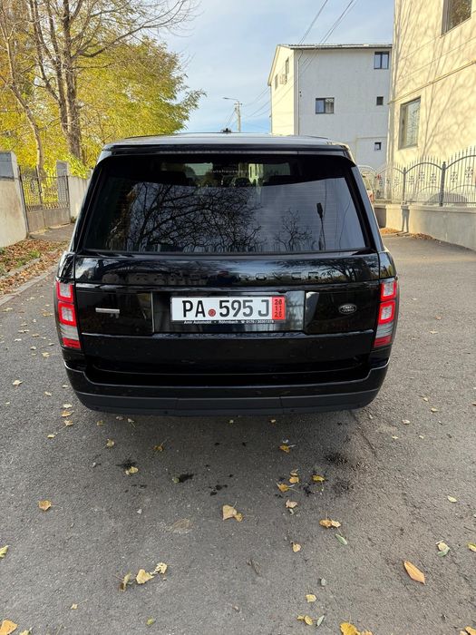 Range rover Vogue Autobiography