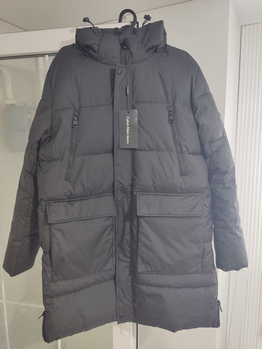 Куртка зимняя новая 50-52