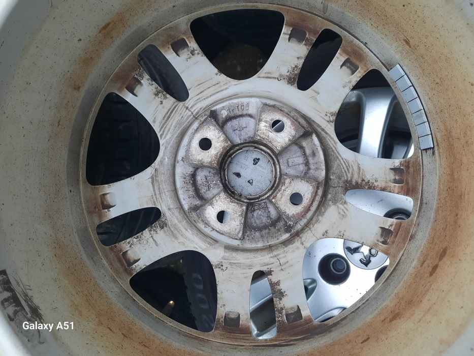 Ляти джанти с гуми за ПЕЖО.4×108, 16цола