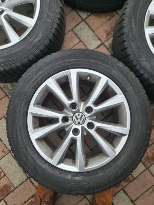 Jante originale vw Toureg R18