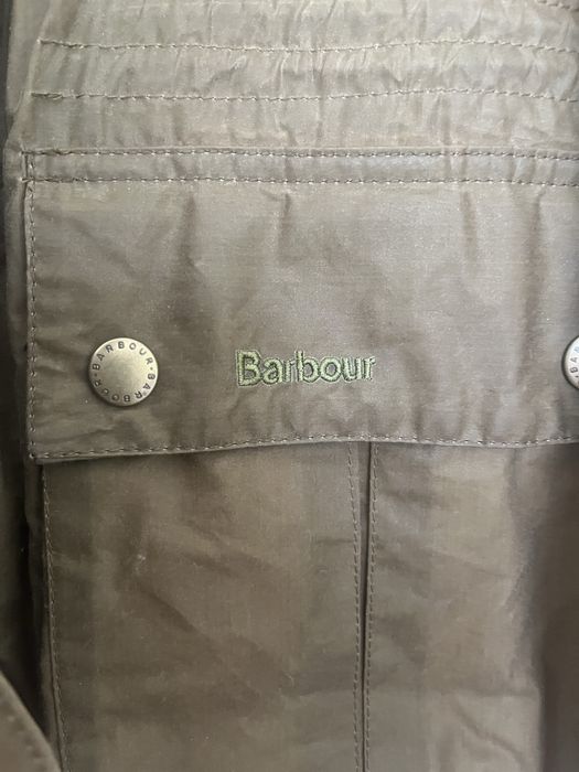 Ватирано оригинално яке BARBOUR