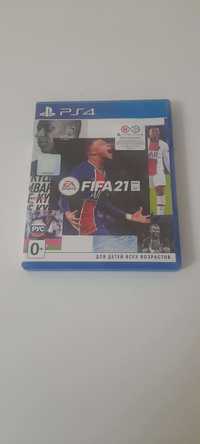 Диск FIFA 21 PS4