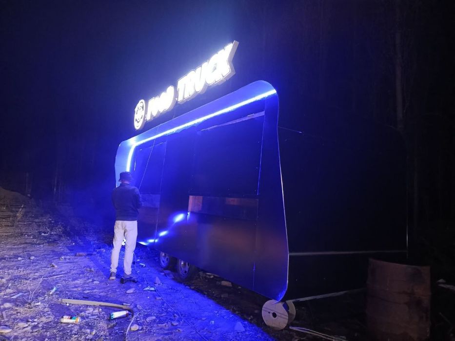 Food truck koʻchma dokonlar