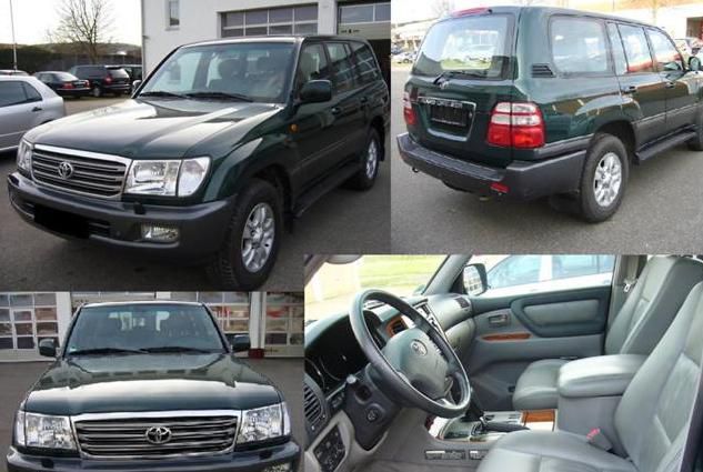 Toyota Land cruiser 4.7 V8 на части 2002