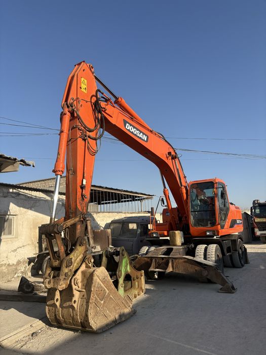 Услуга экскаватора