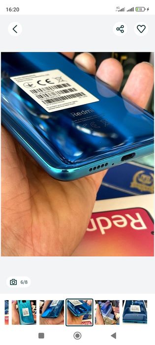 Redmi note 9s holati yaxshi