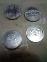 монеты посвященные олимпиаде в Сочи