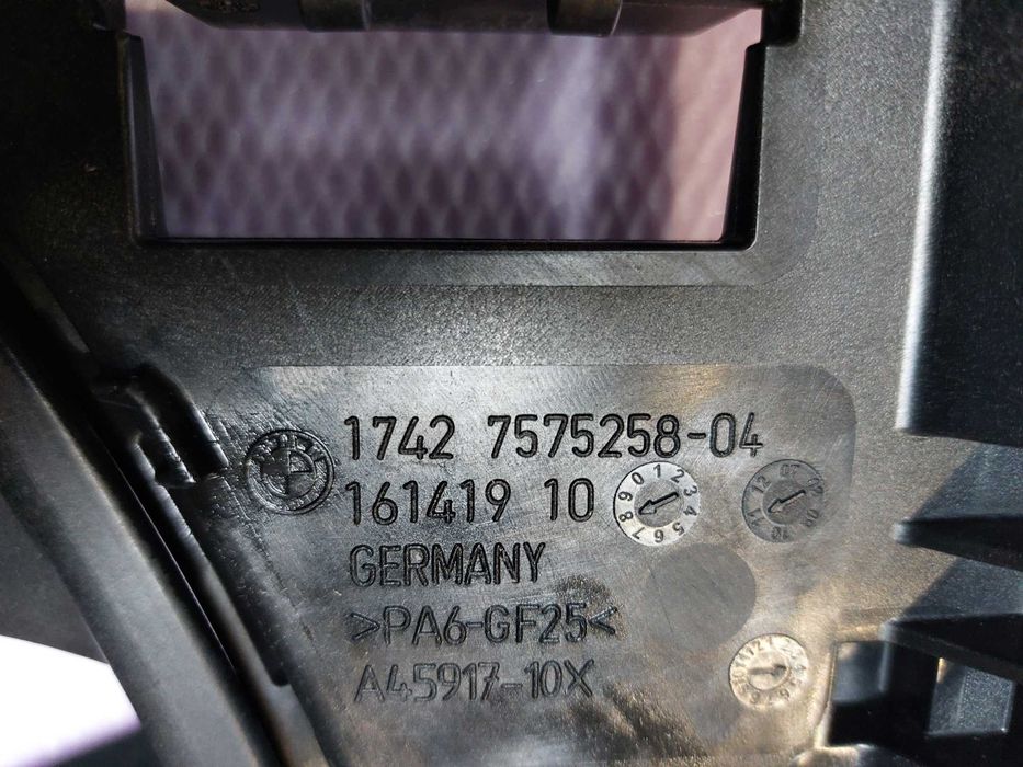 Electroventilator cu releu BMW F01 F02 F04 F07 F10 F11 F12 Cod 7575258