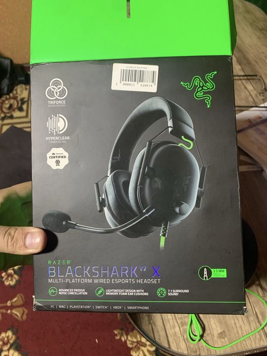 Razer blackshark v2 x