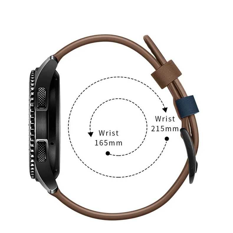 Кожена каишка 20mm/22mm Huawei Watch,Apple Watch,SAMSUNG Galaxy Watch