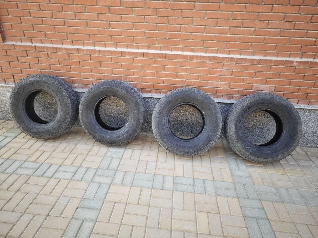 Шины комплект GoodYear 265/70/R16