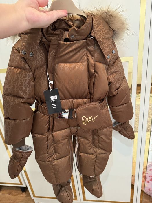 Зимний комбинезон Диор