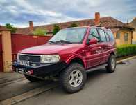 Tata Grand Safari overlanding (nu Pajero, Patrol, Land Cruiser)