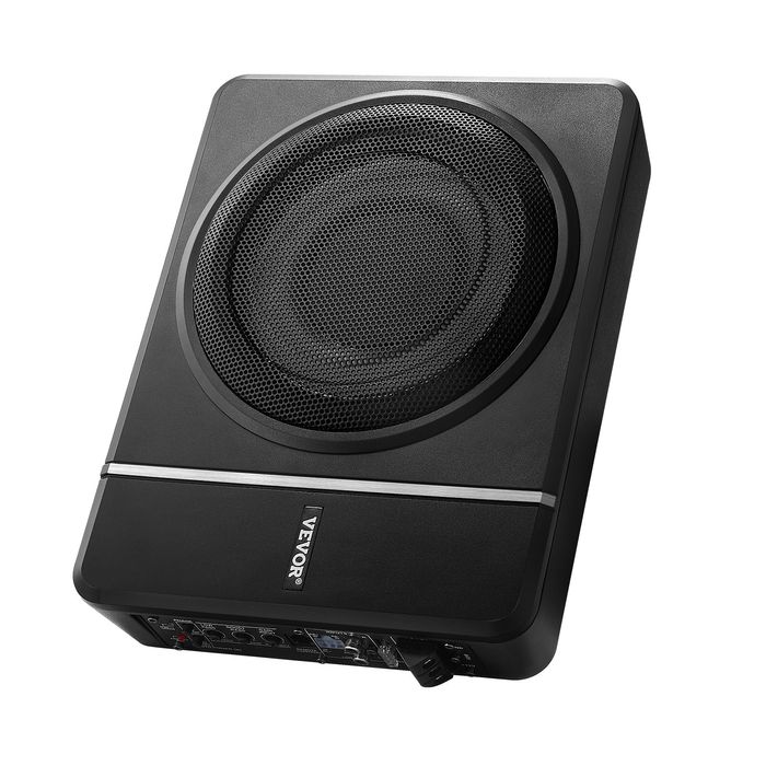 Subwoofer Auto Sub Scaun 240W,Profil Redus,Amplificator Integrat