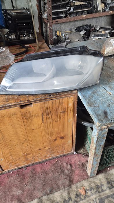 Оригинален Ляв Фар за Ауди А3 8P Фейс 2008- 2012г