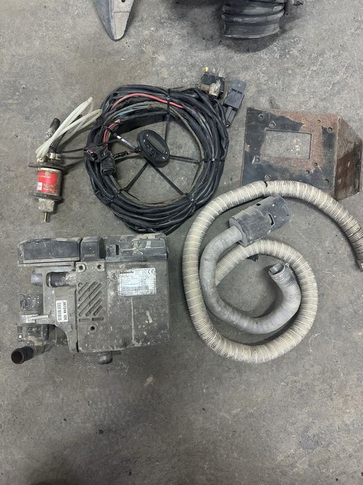 Webasto 5.2 kW бензин