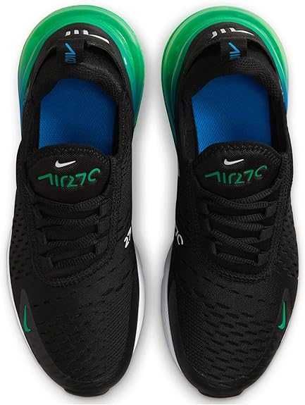 Nike - Air Max 270 номер 36.5 детски черни Оригинал Код 5704