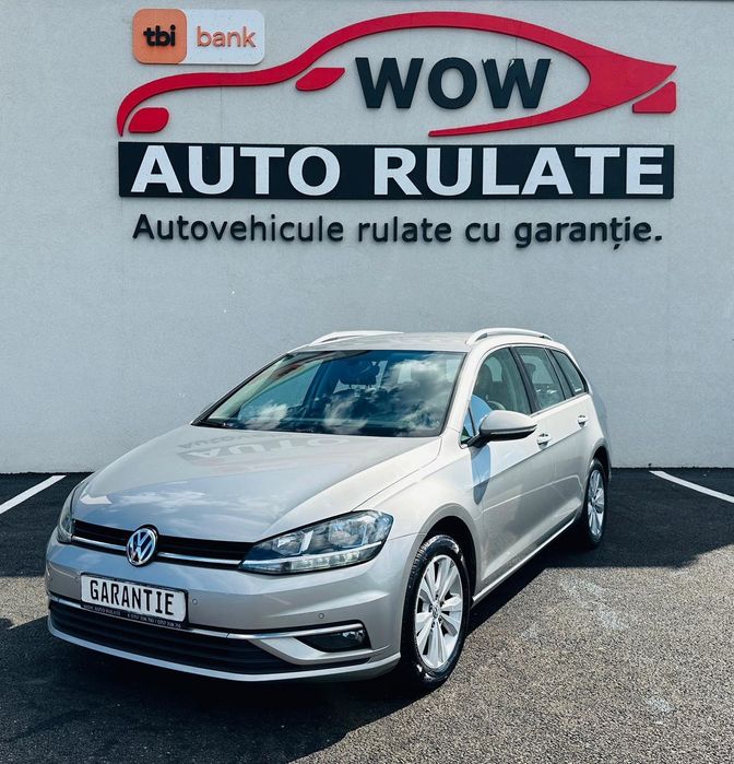 Volkswagen Golf 2017 1.6D E6 GARANTIE 12 Luni Rate Avans 0 Doar Cu Buletinul