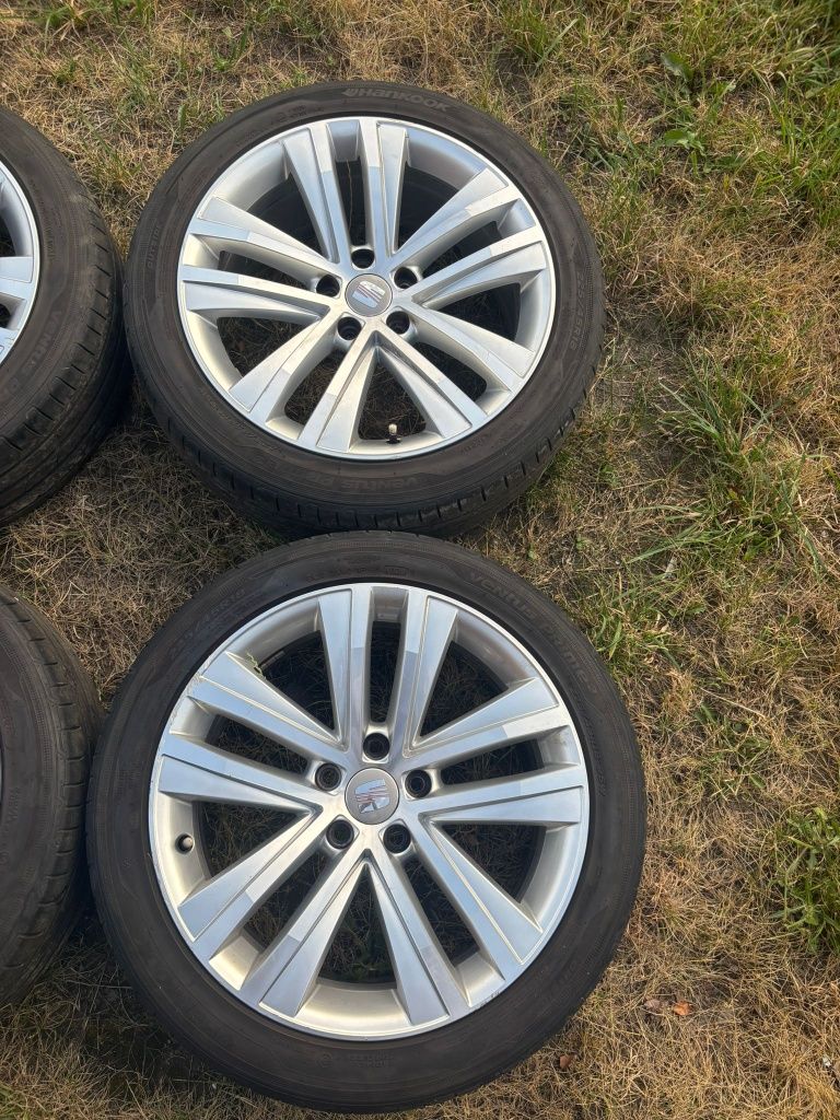 Jante 5x112 VW Golf Passat Jetta Tiguan Audi Seat Skoda +anv 225 45 18